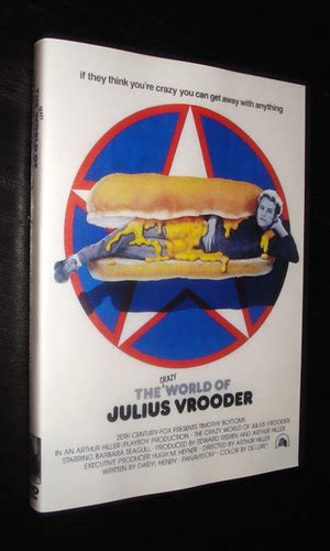 CRAZY WORLD OF JULIUS VROODER, THE, 1974 DVD: modcinema*