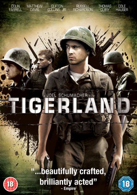 Tigerland DVD | Zavvi