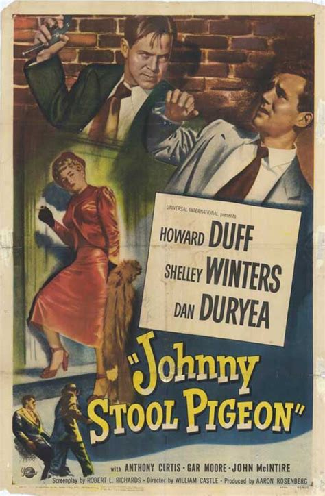 Johnny Stool Pigeon Movie Posters From Movie Poster Shop