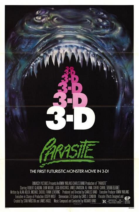 Vagebond's Movie ScreenShots: Parasite (1982)