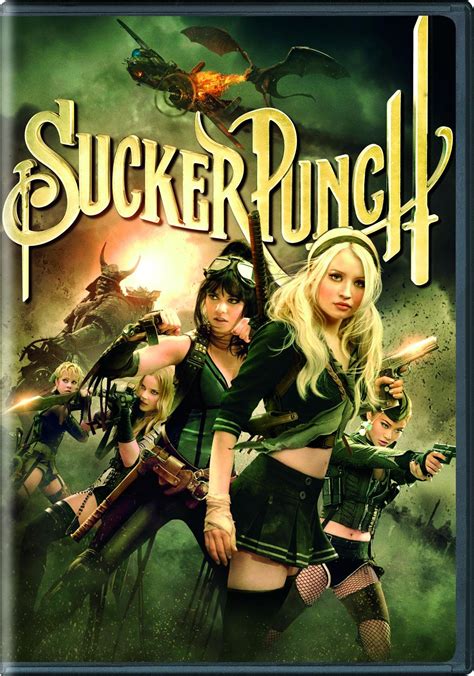 Sucker Punch DVD Release Date June 28, 2011