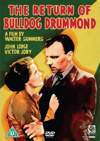 Watch The Return of Bulldog Drummond (1934) Movie Online