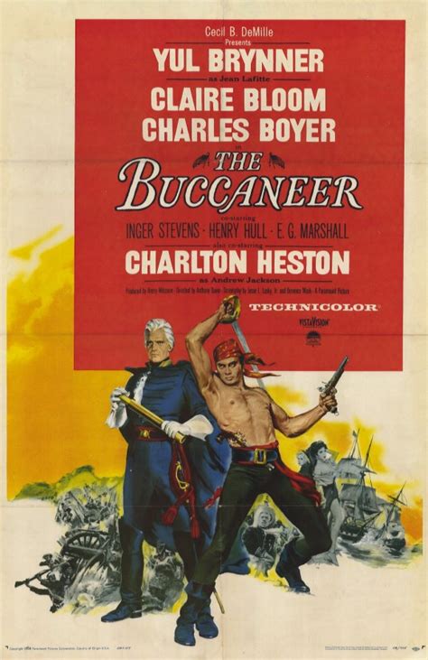 CommentaramaFilms: Guest Review: The Buccaneer (1958)