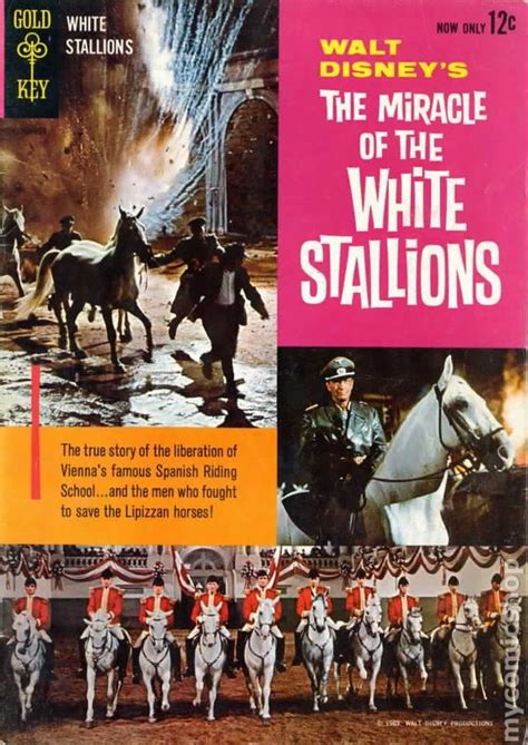 Miracle of the White Stallions (1963 Movie Comics) comic books