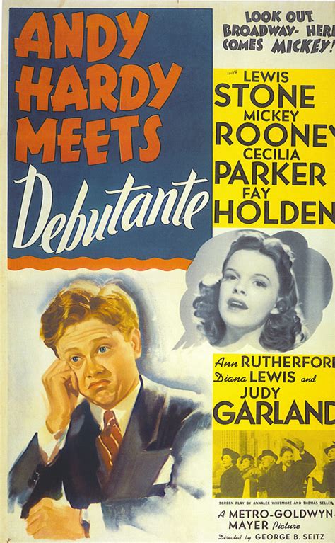 Andy Hardy Meets Debutante Movie Posters From Movie Poster ...