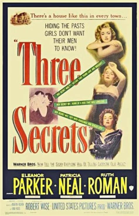 Three Secrets (1950) — The Movie Database (TMDb)