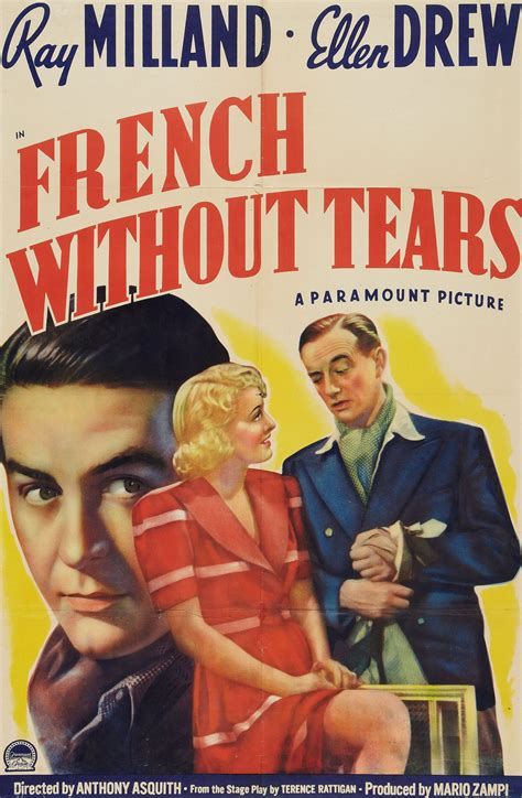 French Without Tears (1940) - Posters — The Movie Database ...