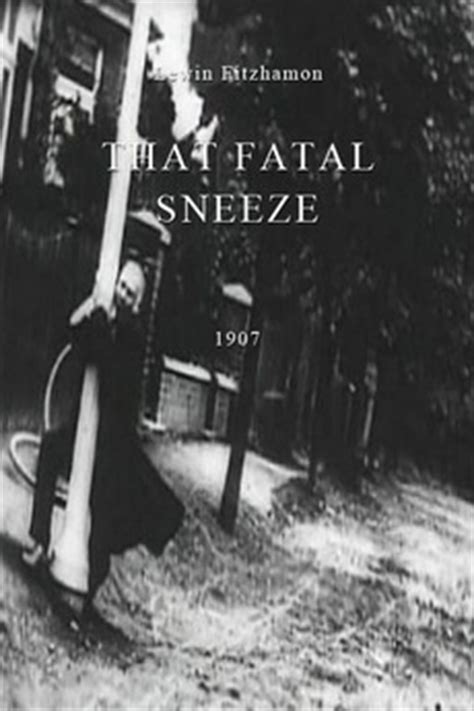 ‎That Fatal Sneeze (1907) directed by Lewin Fitzhamon ...