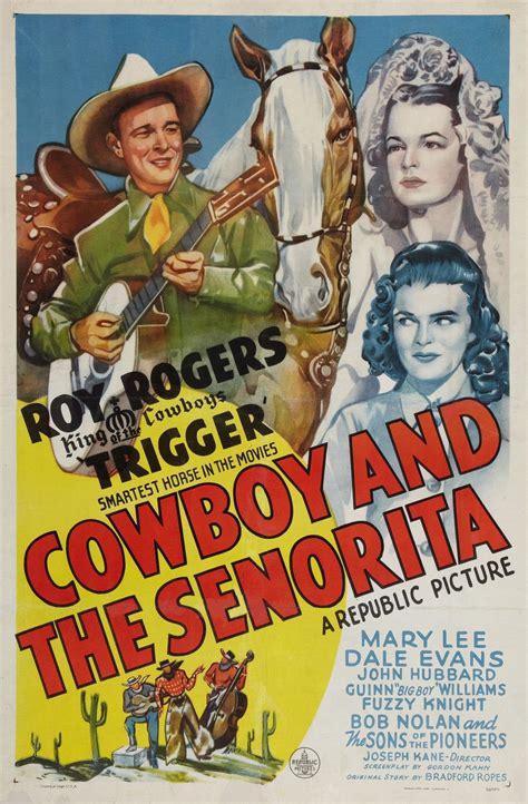 Cowboy and the Senorita (1944) - Posters — The Movie ...