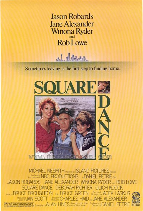Square Dance Movie Posters From Movie Poster Shop