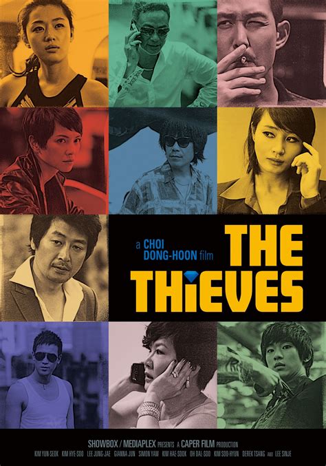 Teaser revealed for the upcoming Korean movie "The Thieves ...