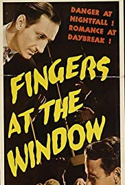 Fingers at the Window