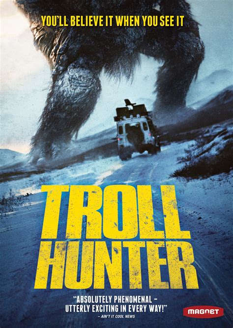 Trollhunter DVD Release Date August 23, 2011