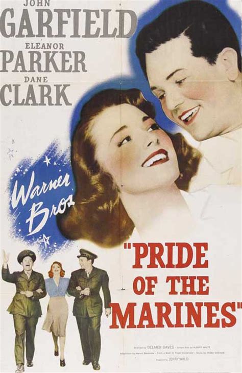 Pride of the Marines Movie Posters From Movie Poster Shop