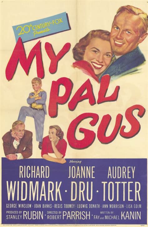 My Pal Gus Movie Posters From Movie Poster Shop