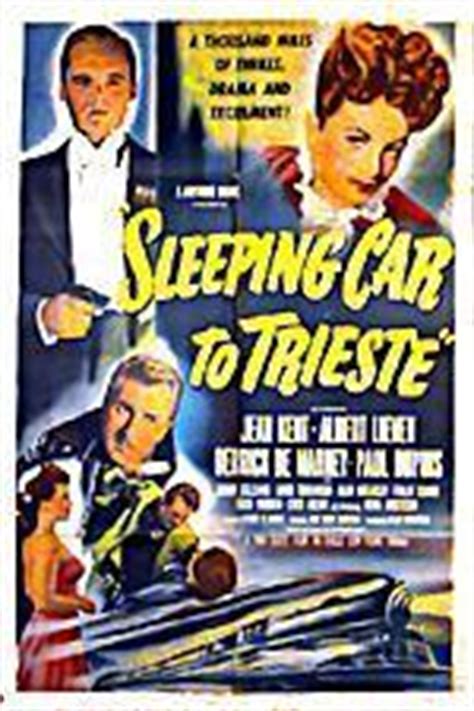 Sleeping Car to Trieste (1948) - IMDb
