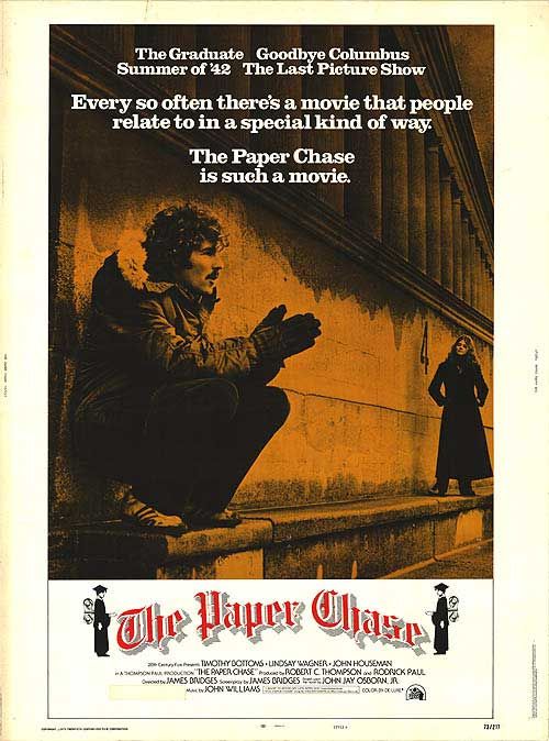 The Paper Chase [1973]