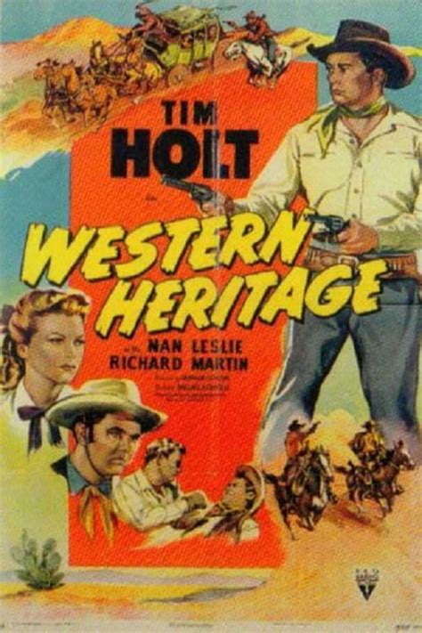 Western Heritage (1948) - Posters — The Movie Database (TMDb)