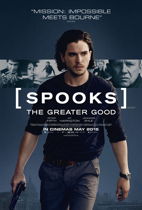 Film Review – Spooks: The Greater Good (2015 ...