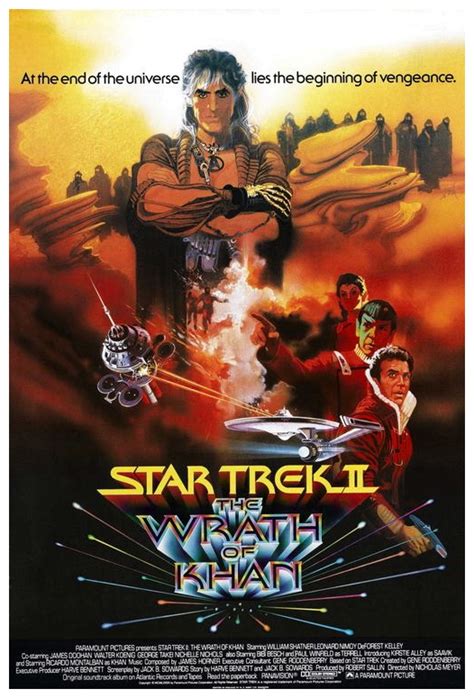 Film Review: Star Trek II The Wrath Of Khan (1982) | HNN