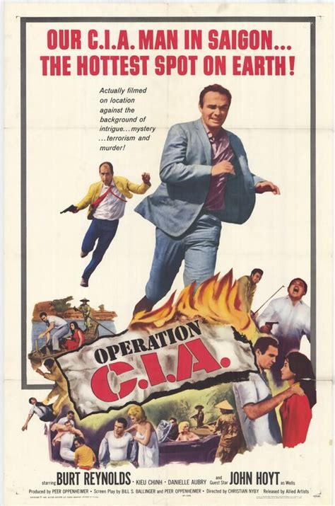 Operation C.I.A. Movie Posters From Movie Poster Shop