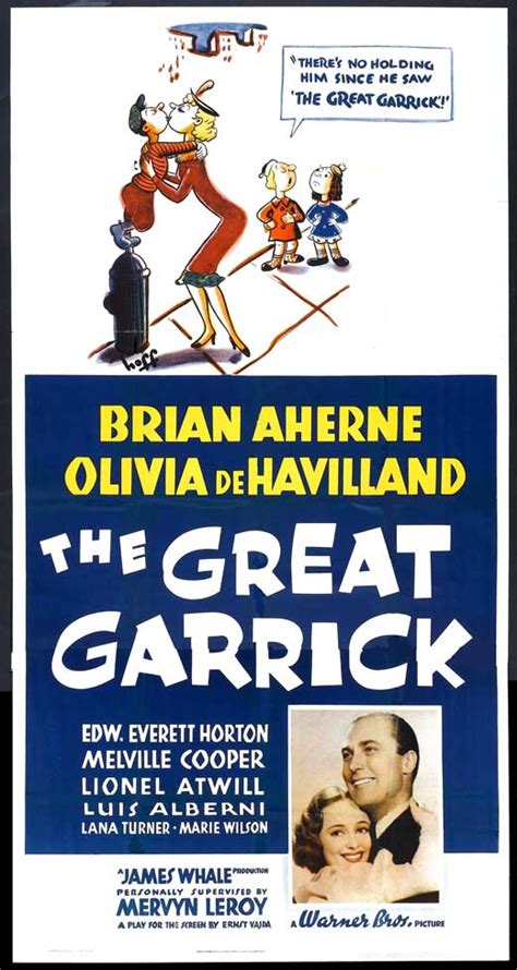 The Great Garrick Movie Posters From Movie Poster Shop