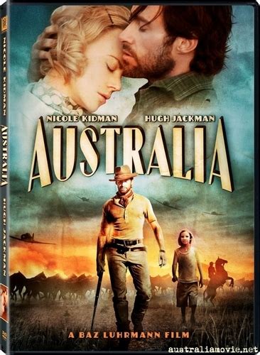 Australia- A Baz Luhrmann film images DVD cover wallpaper ...