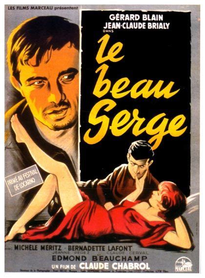 Le beau Serge (1958) nel 2019 | La settima Arte:Francia ...