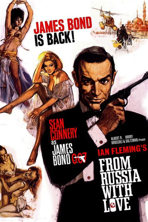 From Russia with Love (1963) Review |BasementRejects