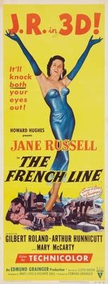 The French Line (1953) movie poster #1093004 ...