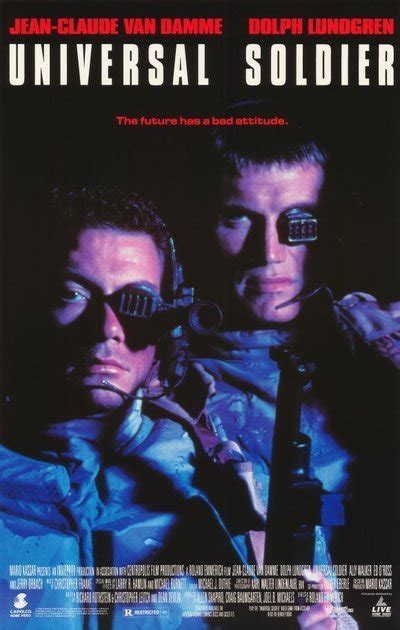 Universal Soldier Movie Review (1992) | Roger Ebert