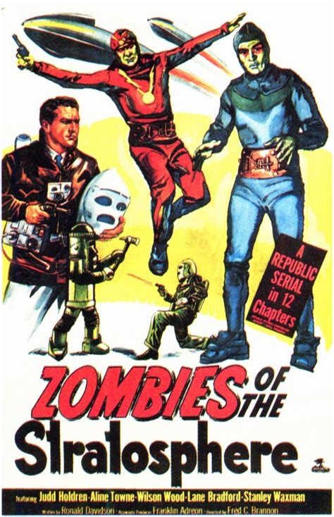 Zombies of the Stratosphere Movie Posters From Movie ...