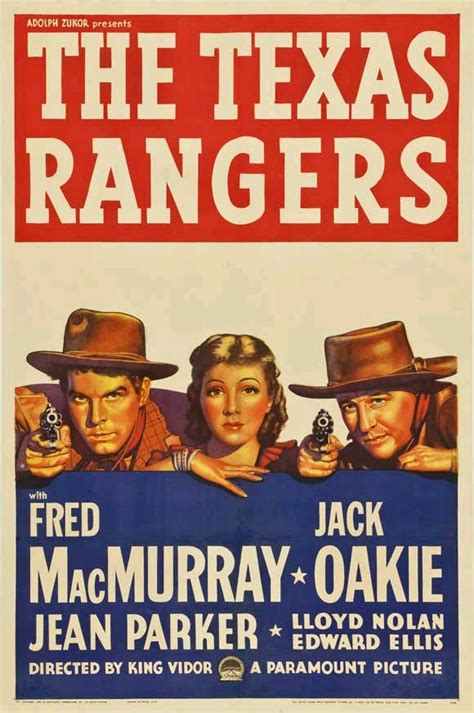 Kevin's Movie Corner: The Texas Rangers (1936)