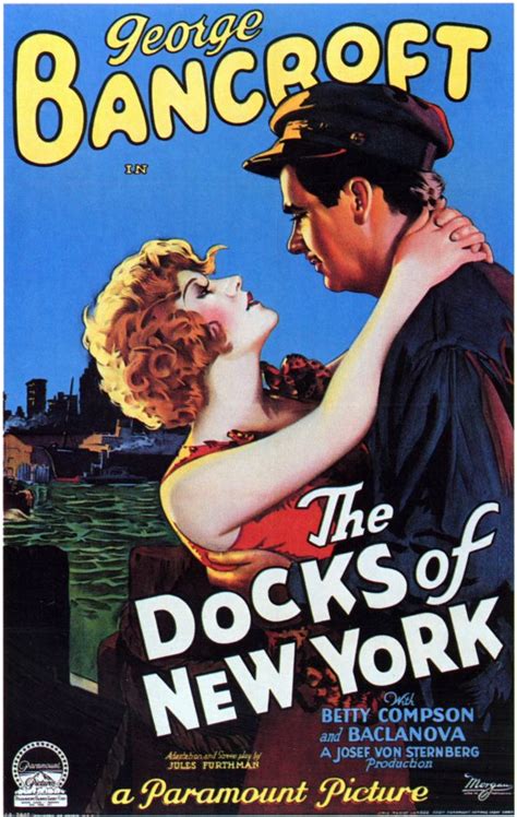 Docks of New York Movie Posters From Movie Poster Shop