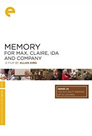 Memory for Max, Claire, Ida and Company