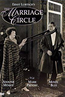 The Marriage Circle (1924) - IMDb