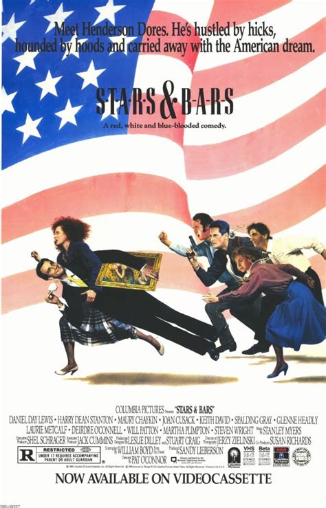 Stars and Bars Movie Posters From Movie Poster Shop