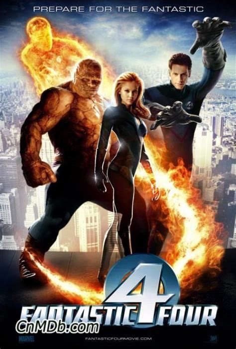 Fantastic Four สี่พลังคนกายสิทธิ์ ภาค 1 (2005) - เว็บดู ...