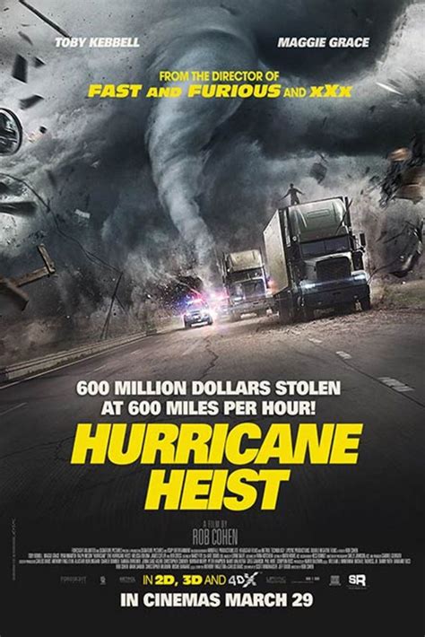 Hurricane Heist | New Releases this week