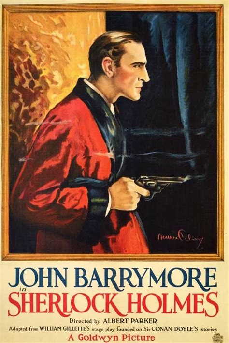 Mystery Playground: Fabulous Vintage Sherlock Movie Posters