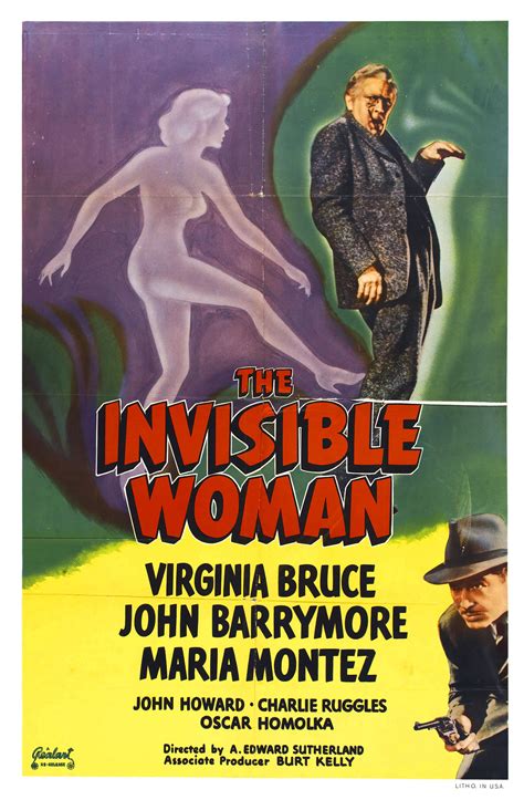 "The Invisible Women" (1940) Virginia Bruce, John ...
