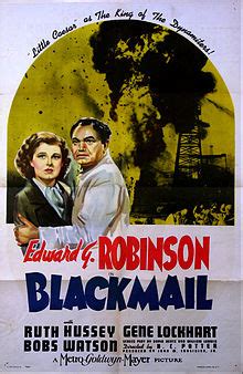 Blackmail (1939 film) - Wikipedia