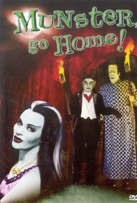 Munster, Go Home! (1966) on Collectorz.com Core Movies