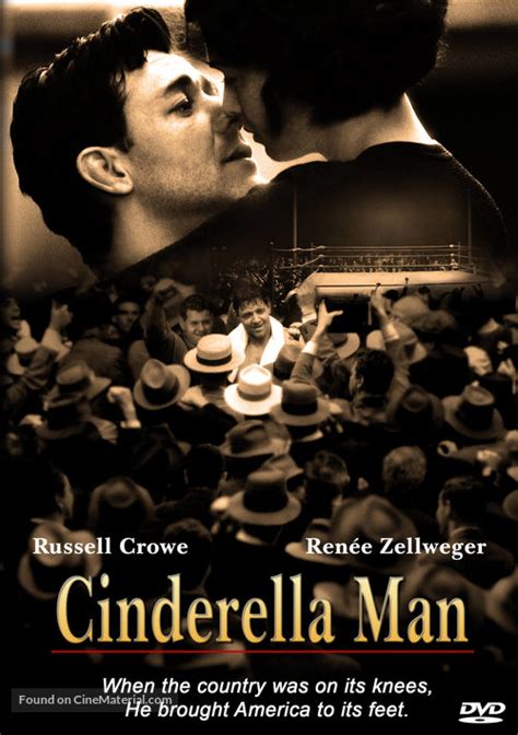 Cinderella Man dvd cover