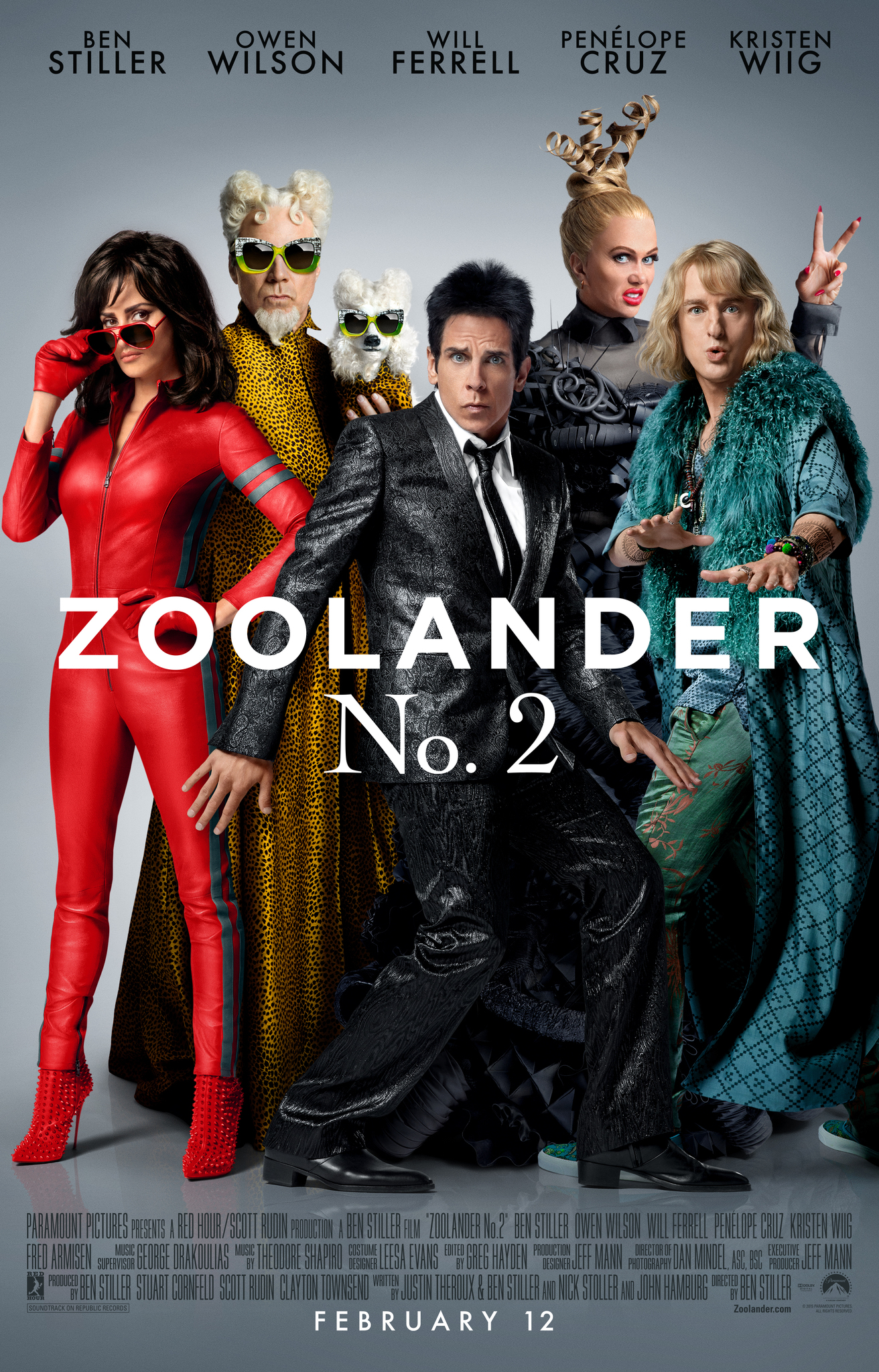 Zoolander 2 [2016]