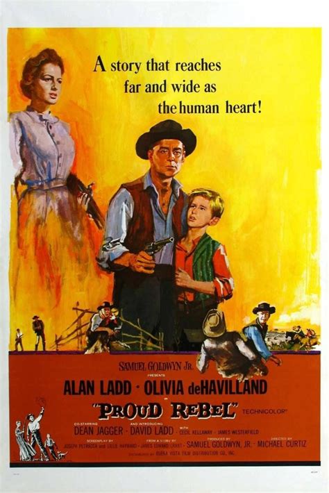The Proud Rebel (1958) - Posters — The Movie Database (TMDb)