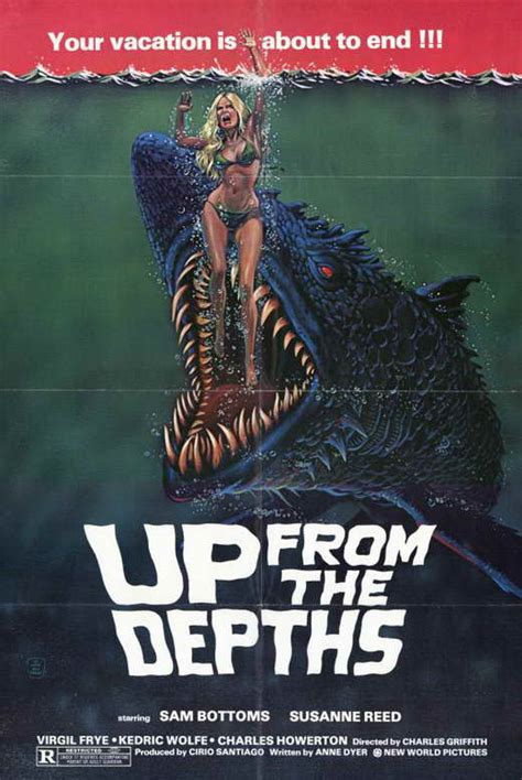 Up from the Depths Movie Posters From Movie Poster Shop