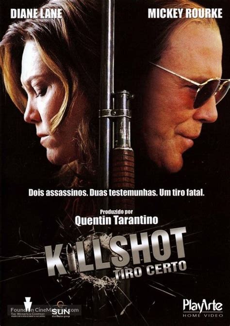 Killshot Brazilian movie cover