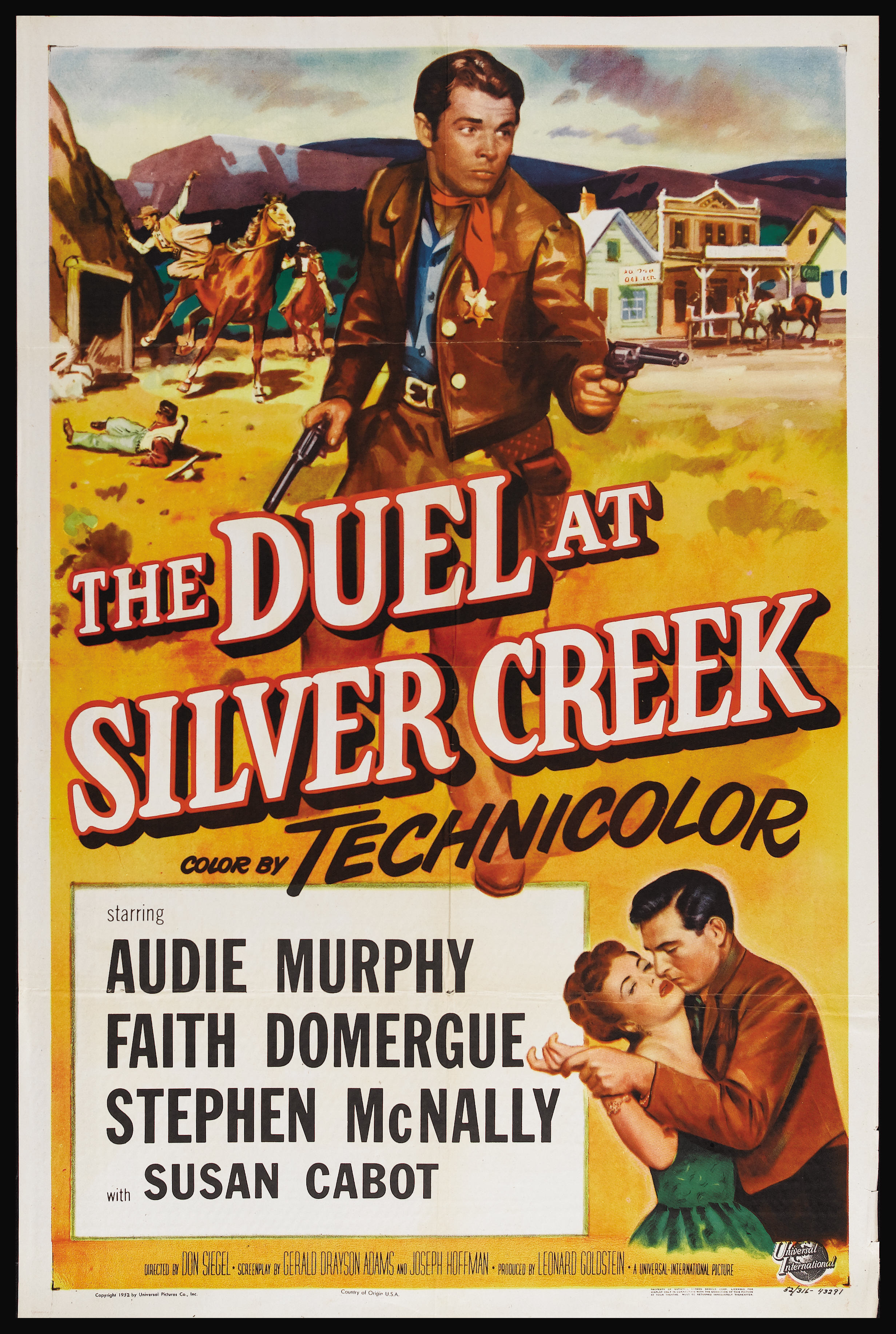 The Duel at Silver Creek [1952]