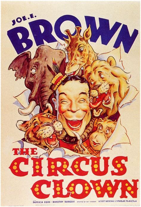 Circus Clown (1934)